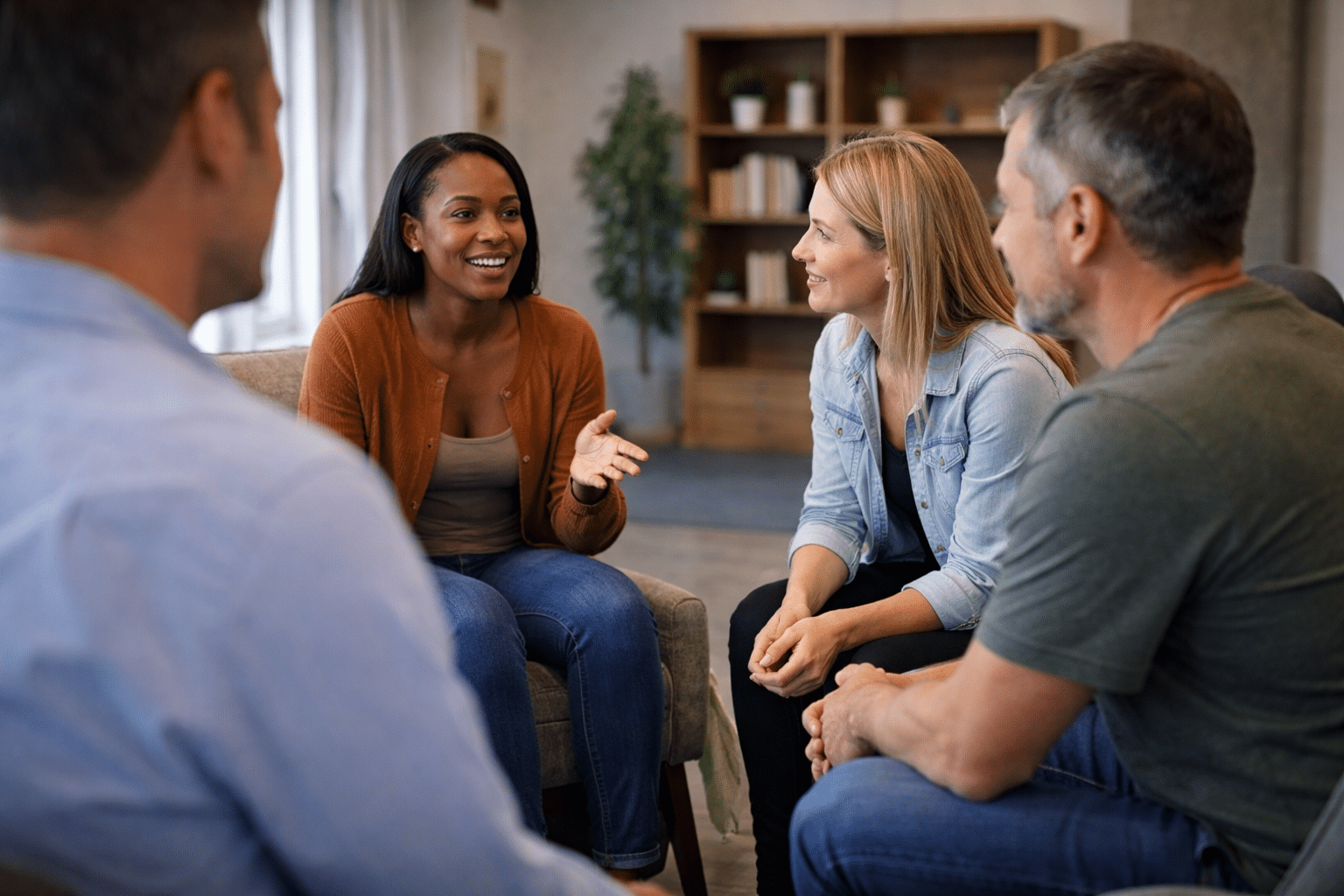 How Group Therapy Helps Recovery: Why It’s the Core of PHP and IOP ...